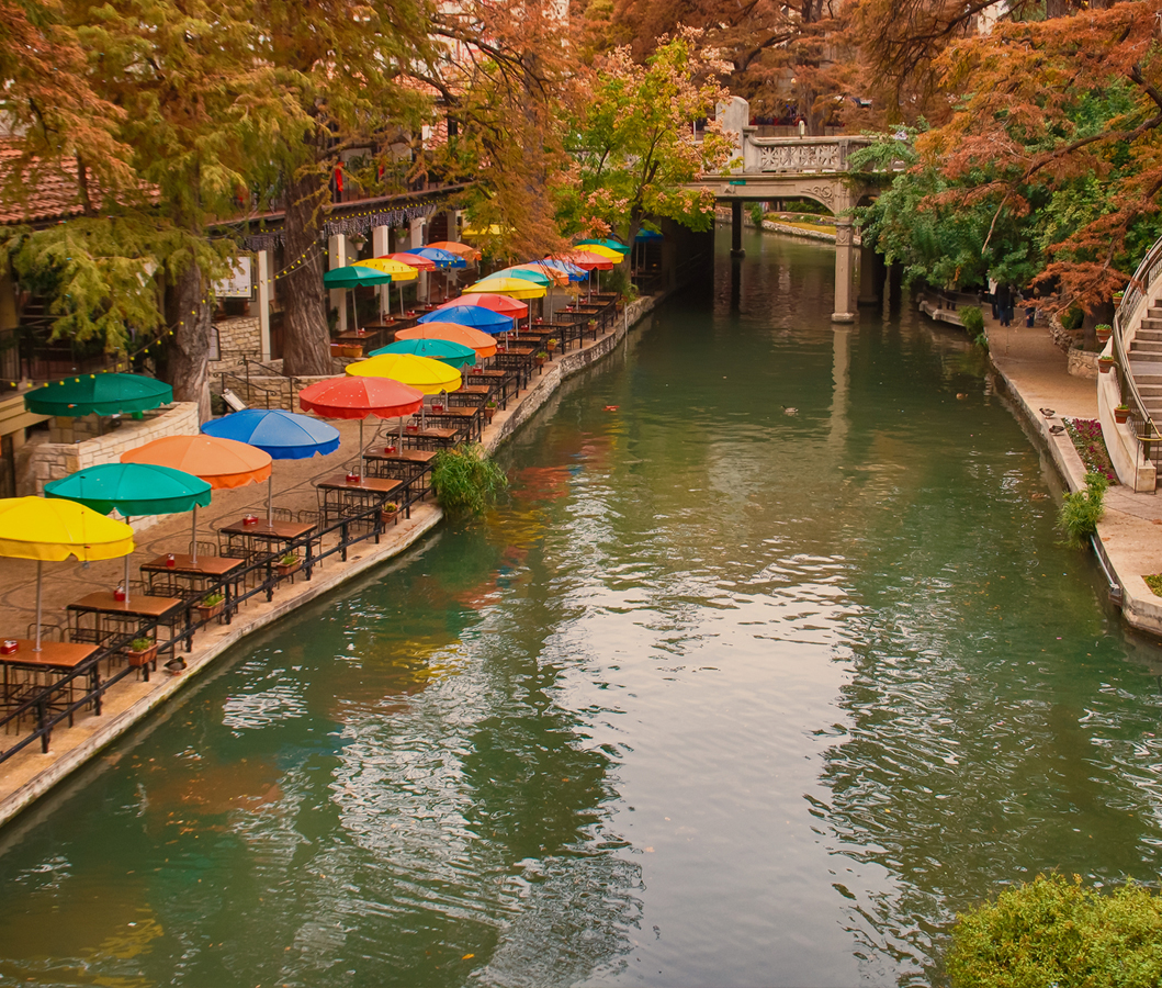 Outside San Antonio
