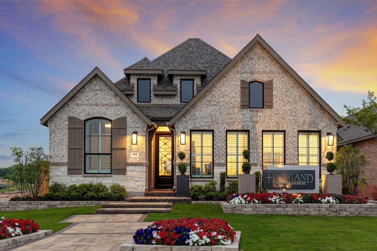 Briggs Ranch New Homes For Sale