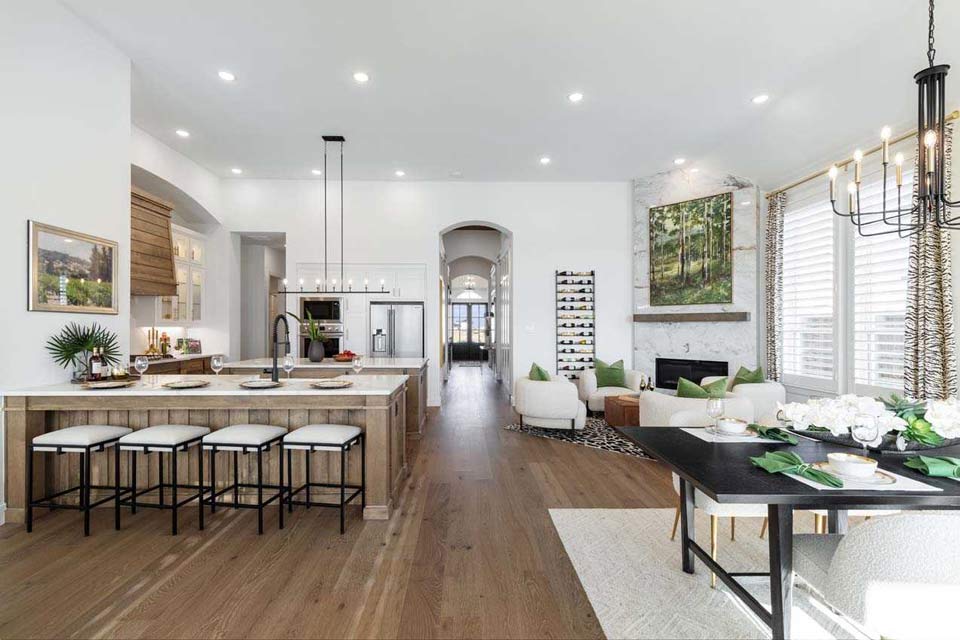 Highland Homes at Briggs Ranch Model Home