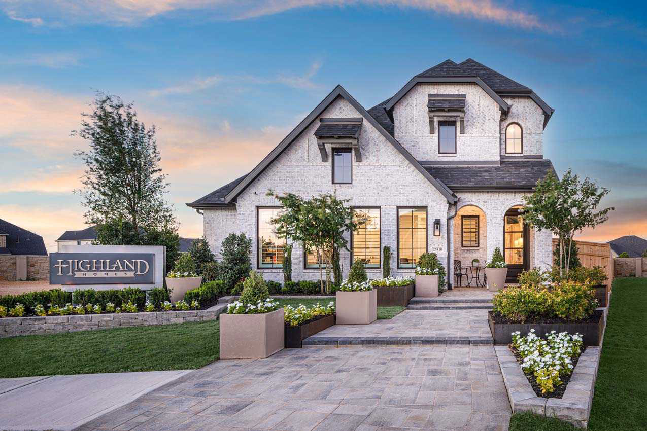 Highland Homes at Briggs Ranch Homes For Sale