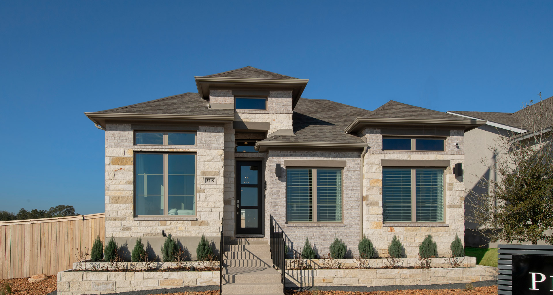 Perry Homes Model Home at Briggs Ranch