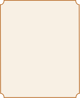 A blank beige square bordered by a thin brown line with rounded corners evokes the serene landscapes of Medina Valley, perfect for showcasing new homes for sale near San Antonio.