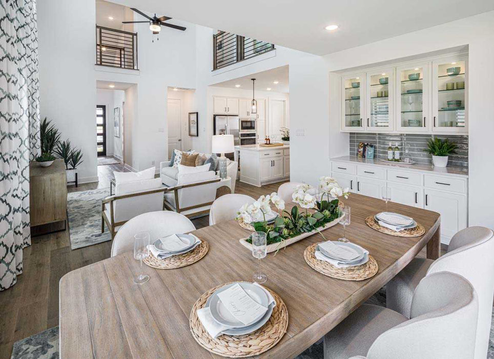 Briggs Ranch New Home interiors
