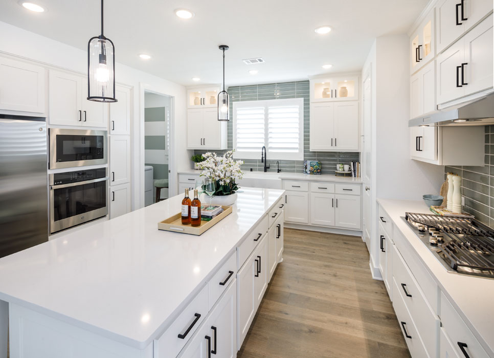 Briggs Ranch New Home interiors