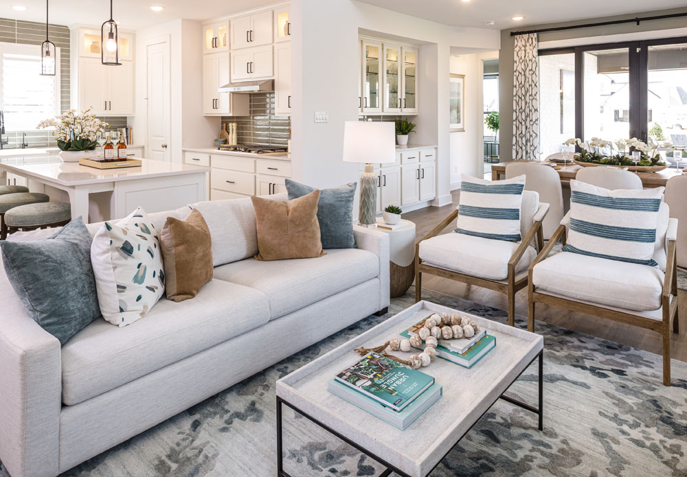 Briggs Ranch New Houses for sale interiors