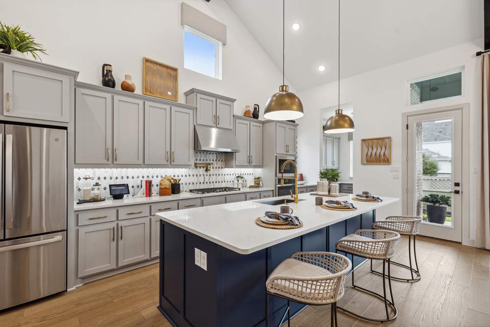 Briggs Ranch David Weekley Kitchen