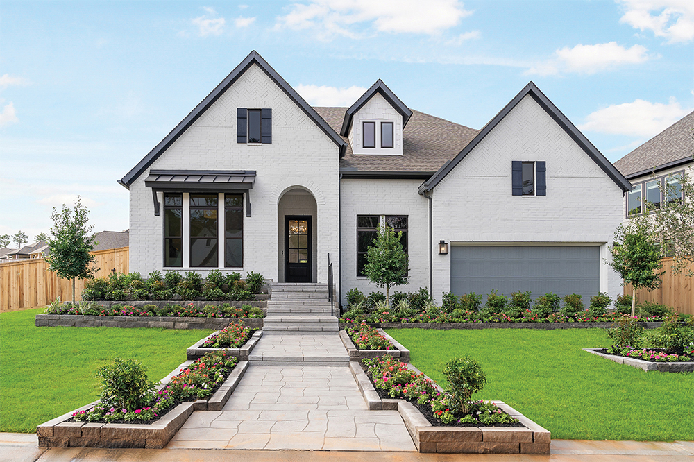 David Weekley Home Exterior